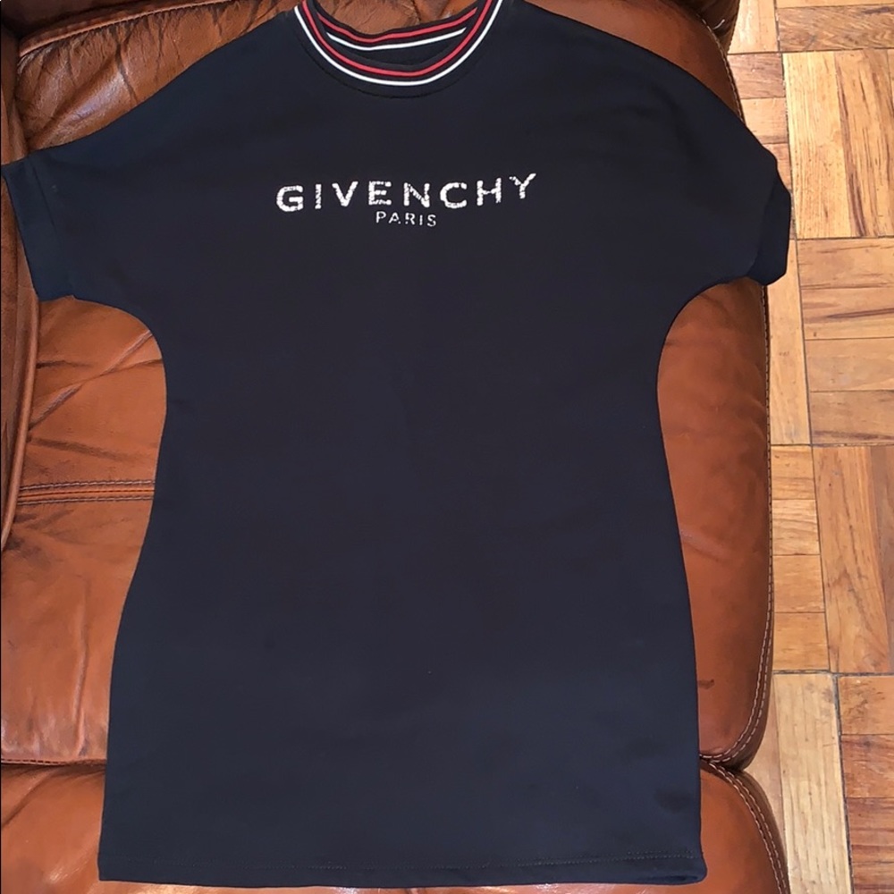 Beautiful Givenchy sweater material dress